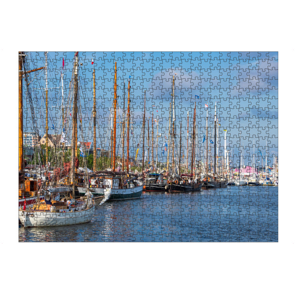 artboxONE Puzzle "Segelschiffe" artboxONE - Städte,Natur,Reise