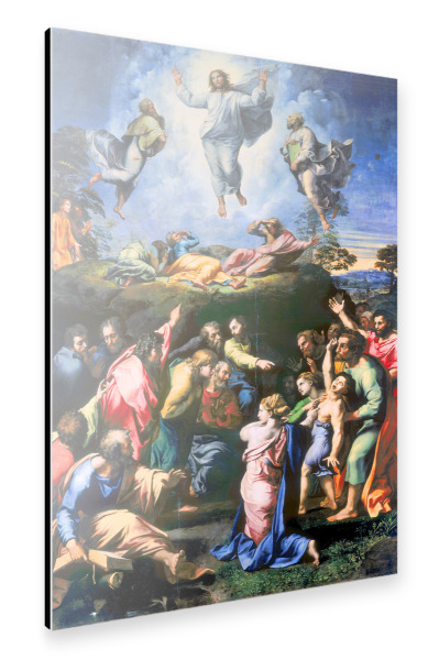 Alu-Dibond "Die Verklärung Christi" 30x20 cm artboxONE