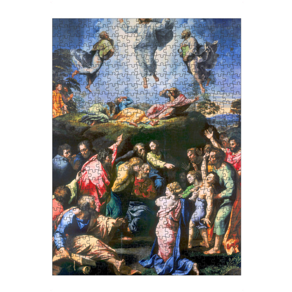 artboxONE Puzzle "Die Verklärung Christi" artboxONE - Natur,Menschen,Fiktion,Männer