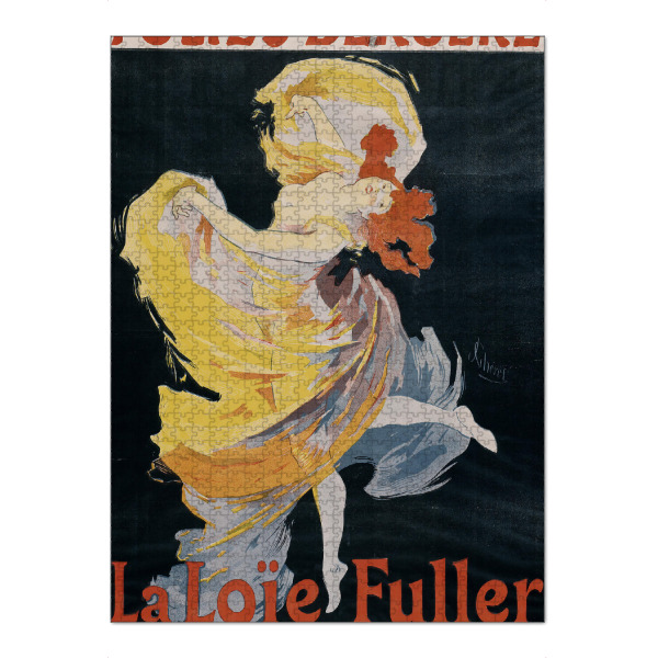Puzzle Ravensburger "Loïe Fuller (Plakat)" artboxONE - Typografie,Menschen