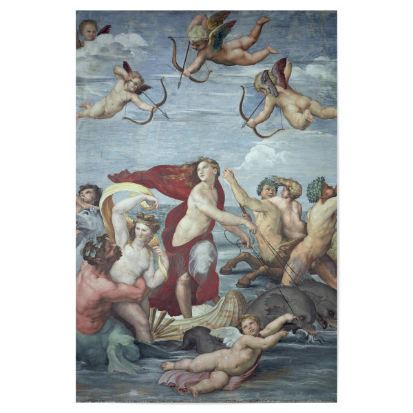 Poster 30x20 cm "Triumph der Galatea" artboxONE - Natur,Menschen,Fiktion
