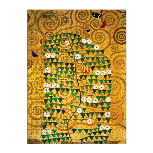 Puzzle Ravensburger "Der Lebensbaum von Klimt" artboxONE - Natur,Abstrakt,Geometrie