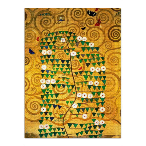 Puzzle Ravensburger "Der Lebensbaum von Klimt" artboxONE - Natur,Abstrakt,Geometrie