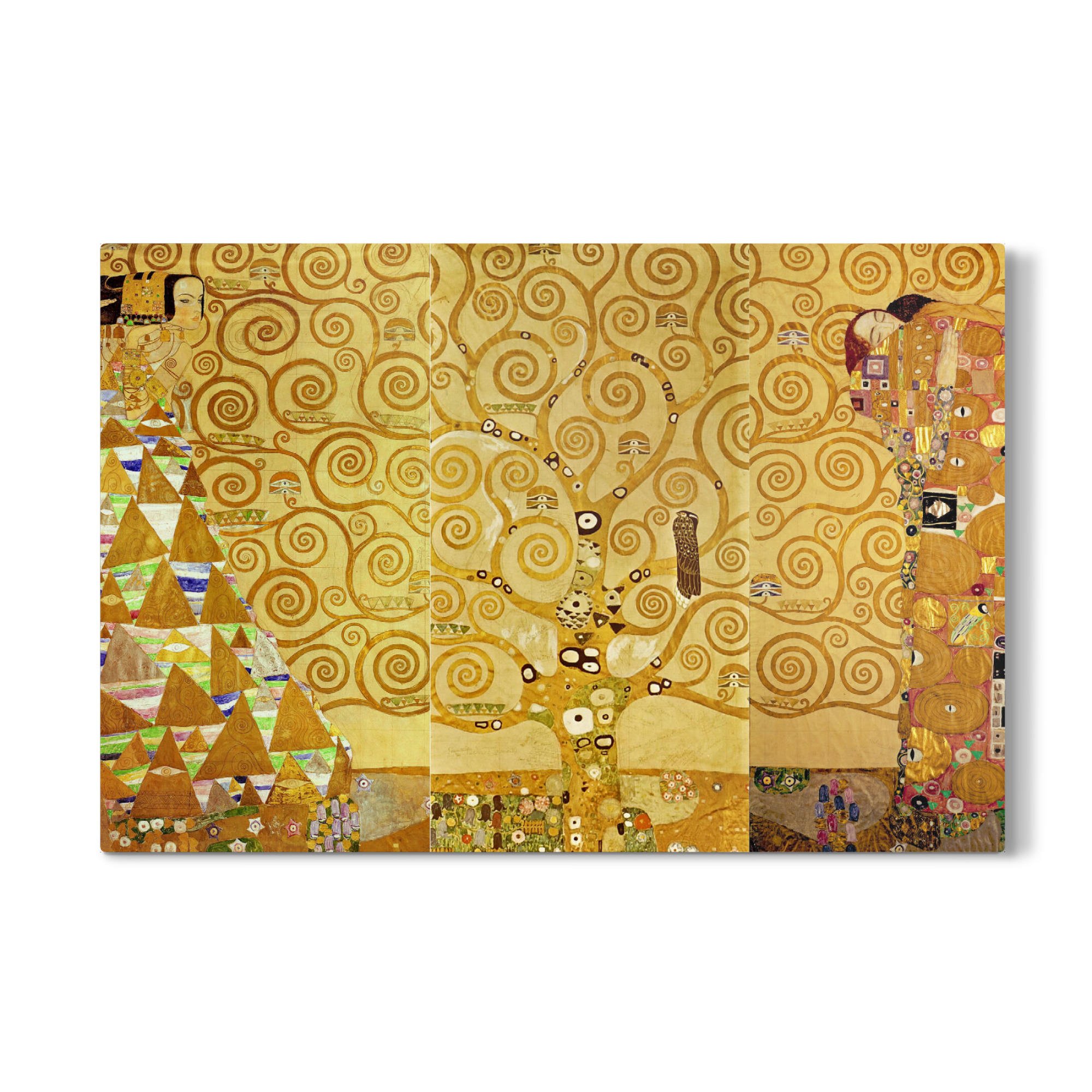 Galerie-Print "Stoclet-Fries Lebensbaum" 75x50 cm artboxONE