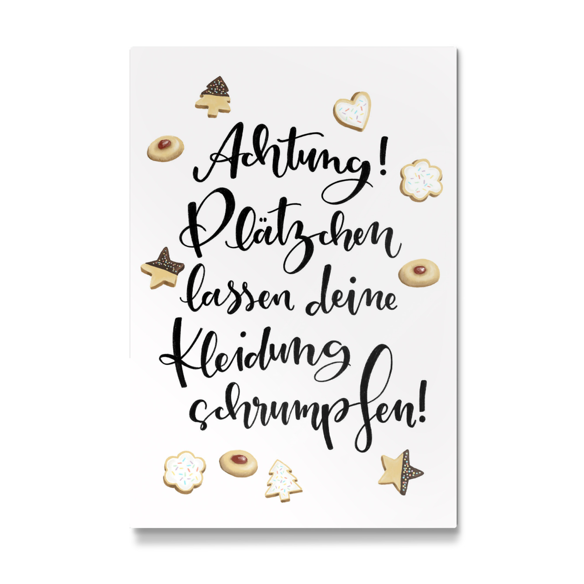 Galerie-Print "Achtung!" 30x20 cm artboxONE