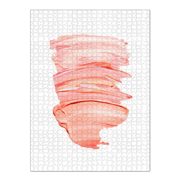 Puzzle Ravensburger "Let's Paint in Pink" artboxONE - Abstrakt