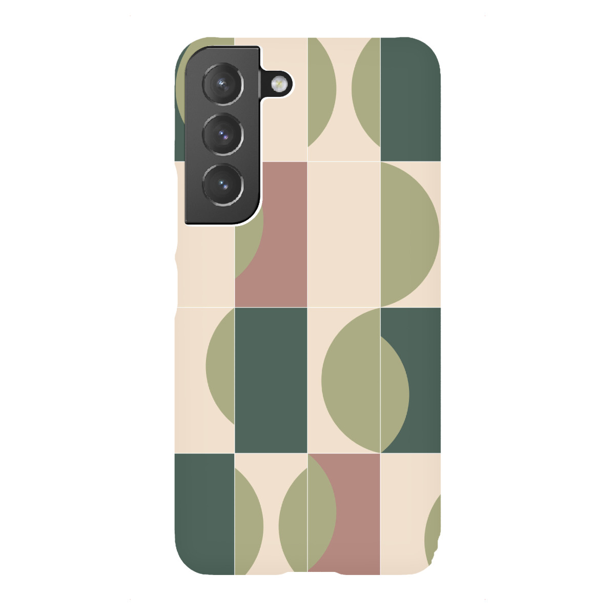 "Garden Tiles First"für Samsung Galaxy - Premium-Case Handyhülle artboxONE