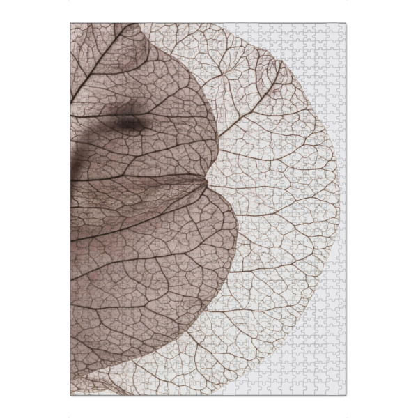 Puzzle Ravensburger "Bougainvillea Island" artboxONE - Natur,Floral,Abstrakt