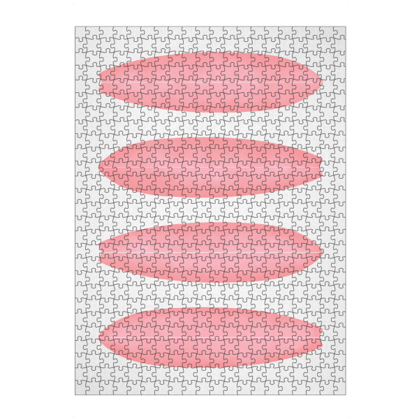 artboxONE Puzzle "Surfboards - Pink" artboxONE - Abstrakt,Reise / Strand und Meer,Städte / Los Angeles