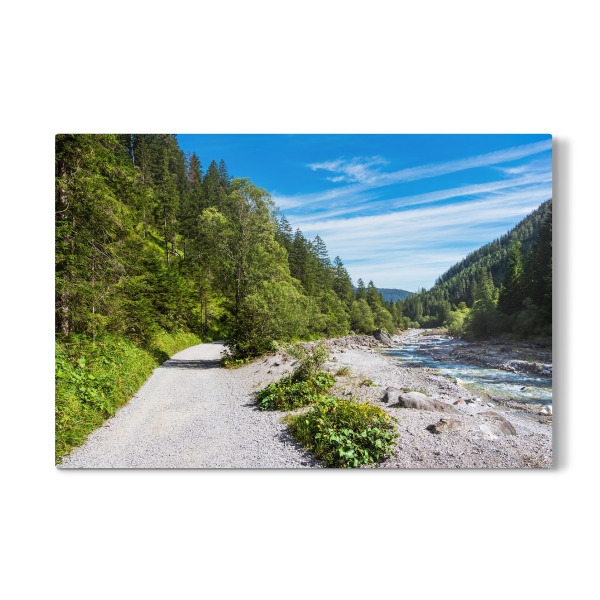 Galerie-Print "Wimbachtal bei Ramsau" 30x20 cm artboxONE