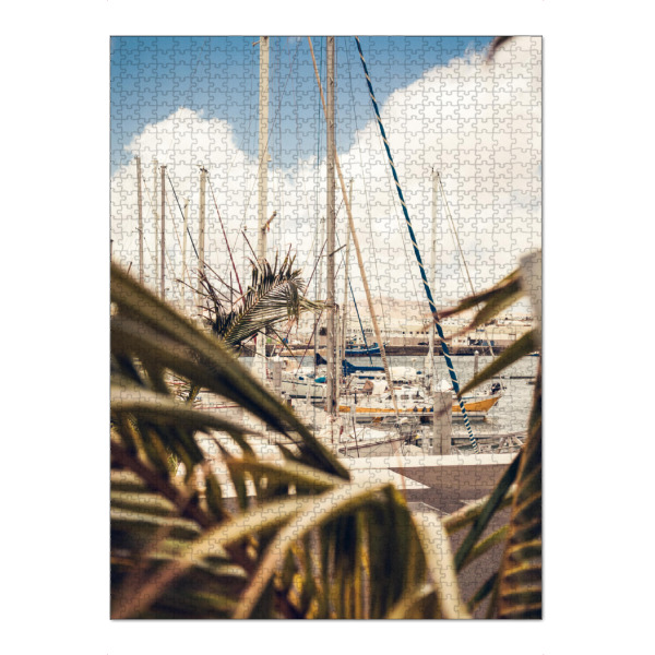 Puzzle Ravensburger "(Un-) entdeckt" artboxONE - Natur,Reise / Strand und Meer,Städte / Weitere