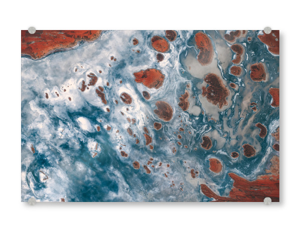 Acrylglasbild "Lake Mackay, Australia" artboxONE - Natur,Abstrakt