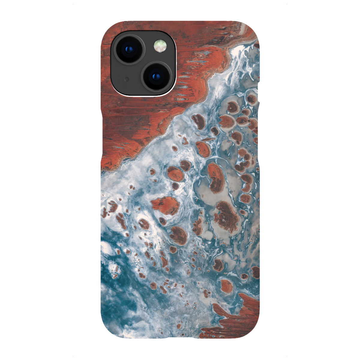 iPhone "Lake Mackay, Australia" Premium-Case Handyhülle artboxONE