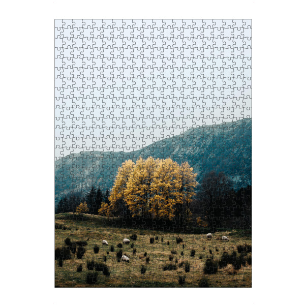 Puzzle Ravensburger "Empire" artboxONE - Natur,Reise,Reise / Länder