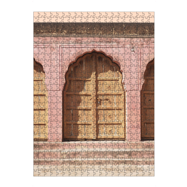 Puzzle Ravensburger "India Gate" artboxONE - Reise,Geometrie,Reise / Asien,Reise / Länder,Städte / Weitere