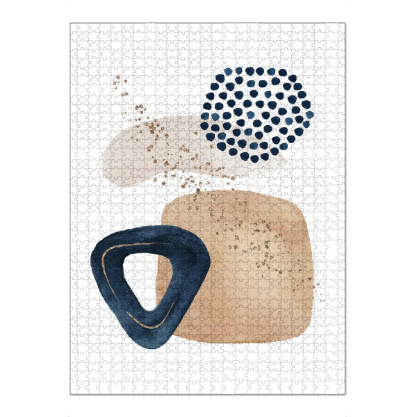 Puzzle Ravensburger "Abstract Shape" artboxONE - Abstrakt,Geometrie