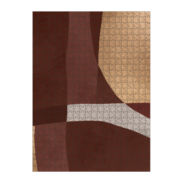 Puzzle Ravensburger "Terracotta Sunset" artboxONE - Abstrakt,Geometrie