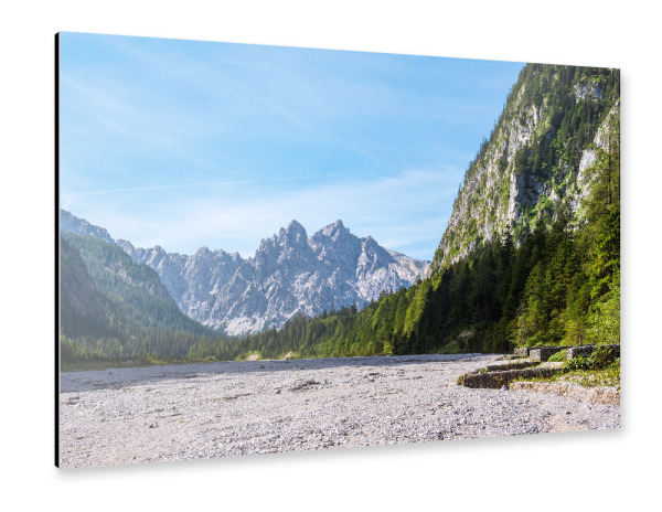 Alu-Dibond "Gries im Wimbachtal" 30x20 cm artboxONE