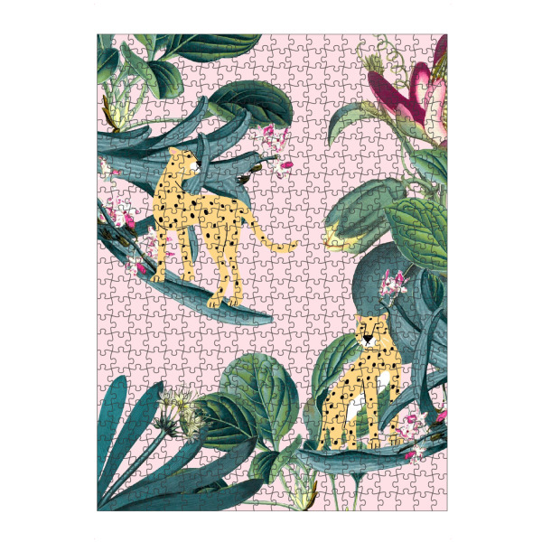 artboxONE Puzzle "Pink Cheetah" artboxONE - Natur,Tiere