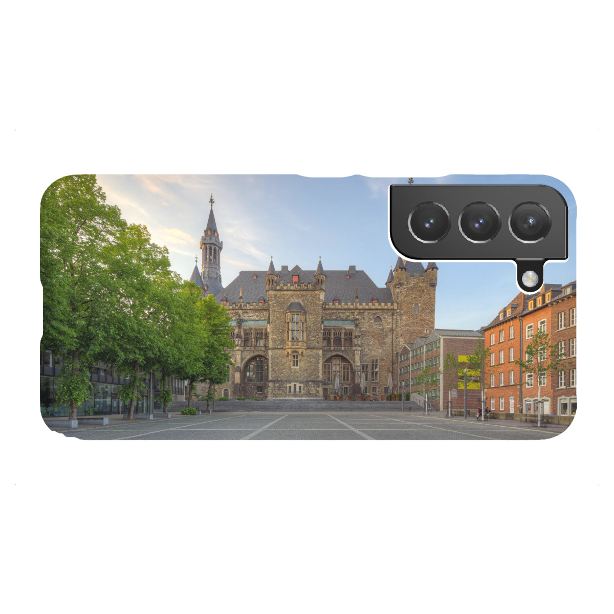 Samsung Galaxy "Rathaus Aachen" Premium-Case Handyhülle artboxONE