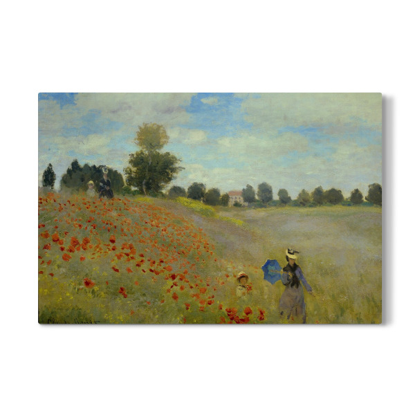 Galerie-Print "Mohnblumenfeld" 30x20 cm artboxONE