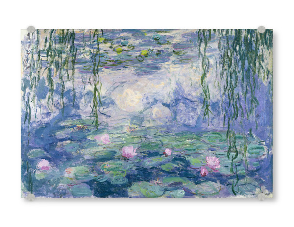 Acrylglasbild "Seerosen von Monet" artboxONE - Natur,Floral