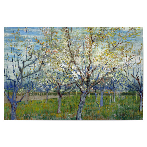 Poster "The Pink Orchard" artboxONE - Natur,Floral