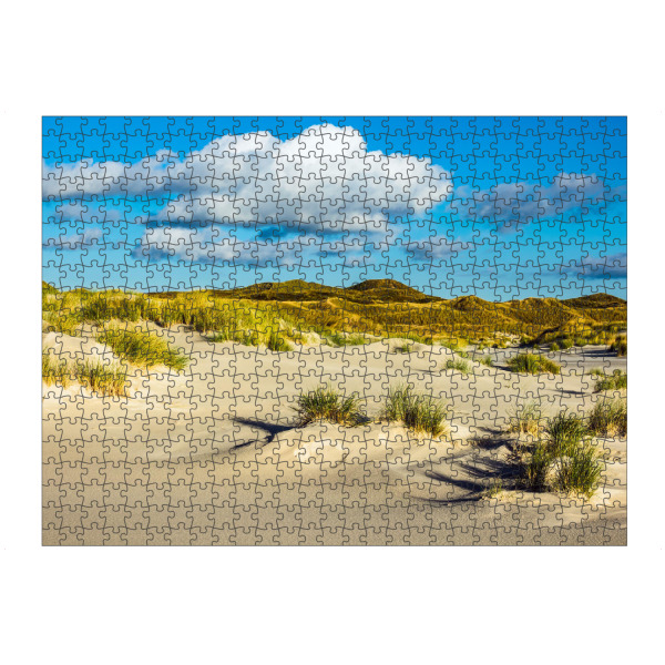 Puzzle Ravensburger "Landschaft mit Dünen" artboxONE - Natur,Reise,Reise / Strand und Meer