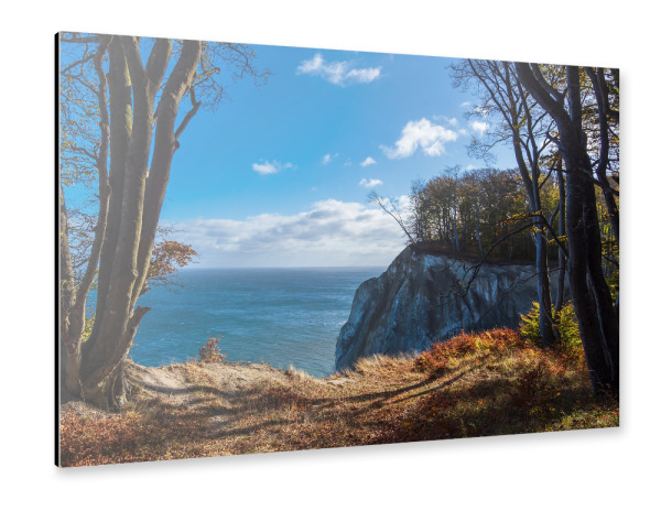 Alu-Dibond "Kreidefelsen aufMoen" 30x20 cm artboxONE