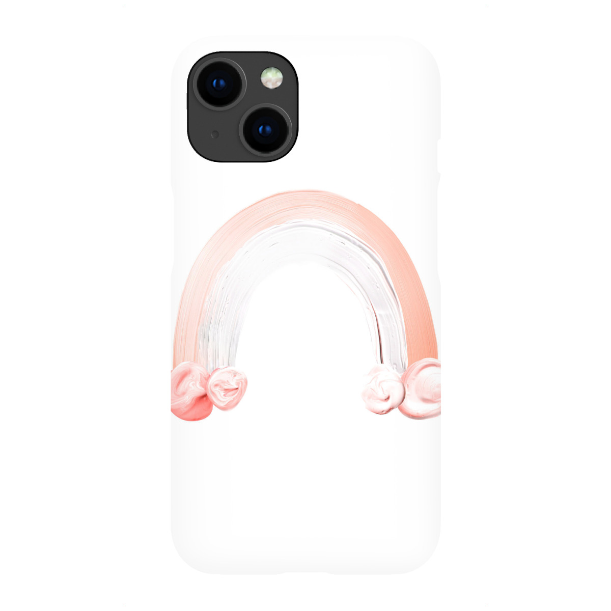 iPhone "Painted Rainbow" Premium-Case Handyhülle artboxONE