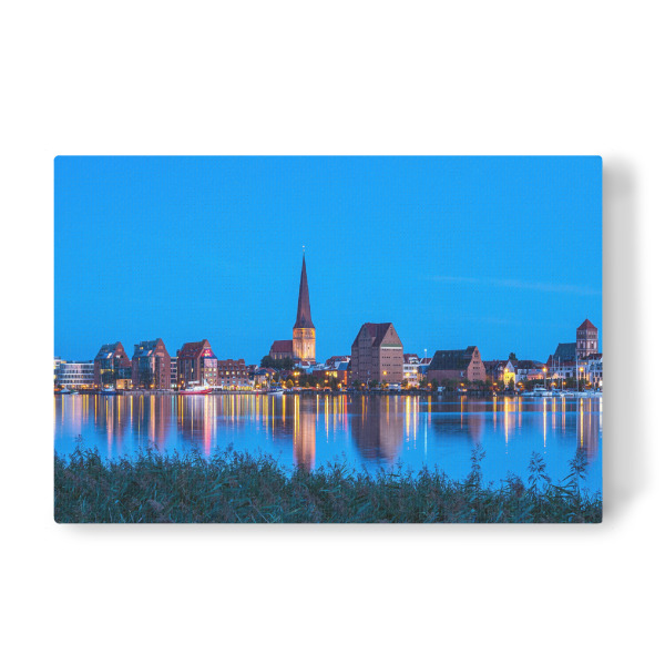 Leinwandbild "Rostock" artboxONE - Reise,Architektur,Städte / Weitere
