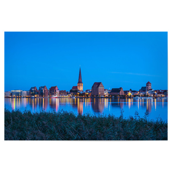 Poster 30x20 cm "Rostock" artboxONE - Reise,Architektur,Städte / Weitere