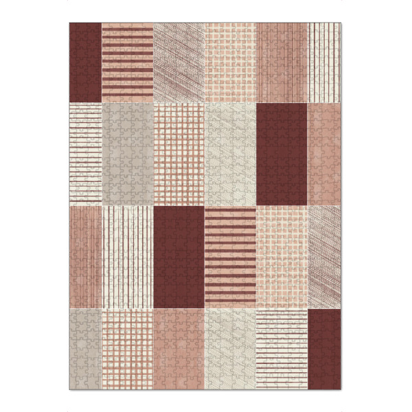 Puzzle Ravensburger "Rustic Tiles Third" artboxONE - Abstrakt,Geometrie