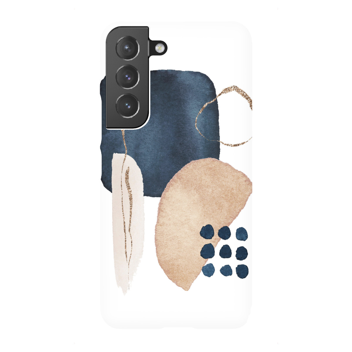 "Abstract Watercolor Shapes"für Samsung Galaxy - Premium-Case Handyhülle artboxONE