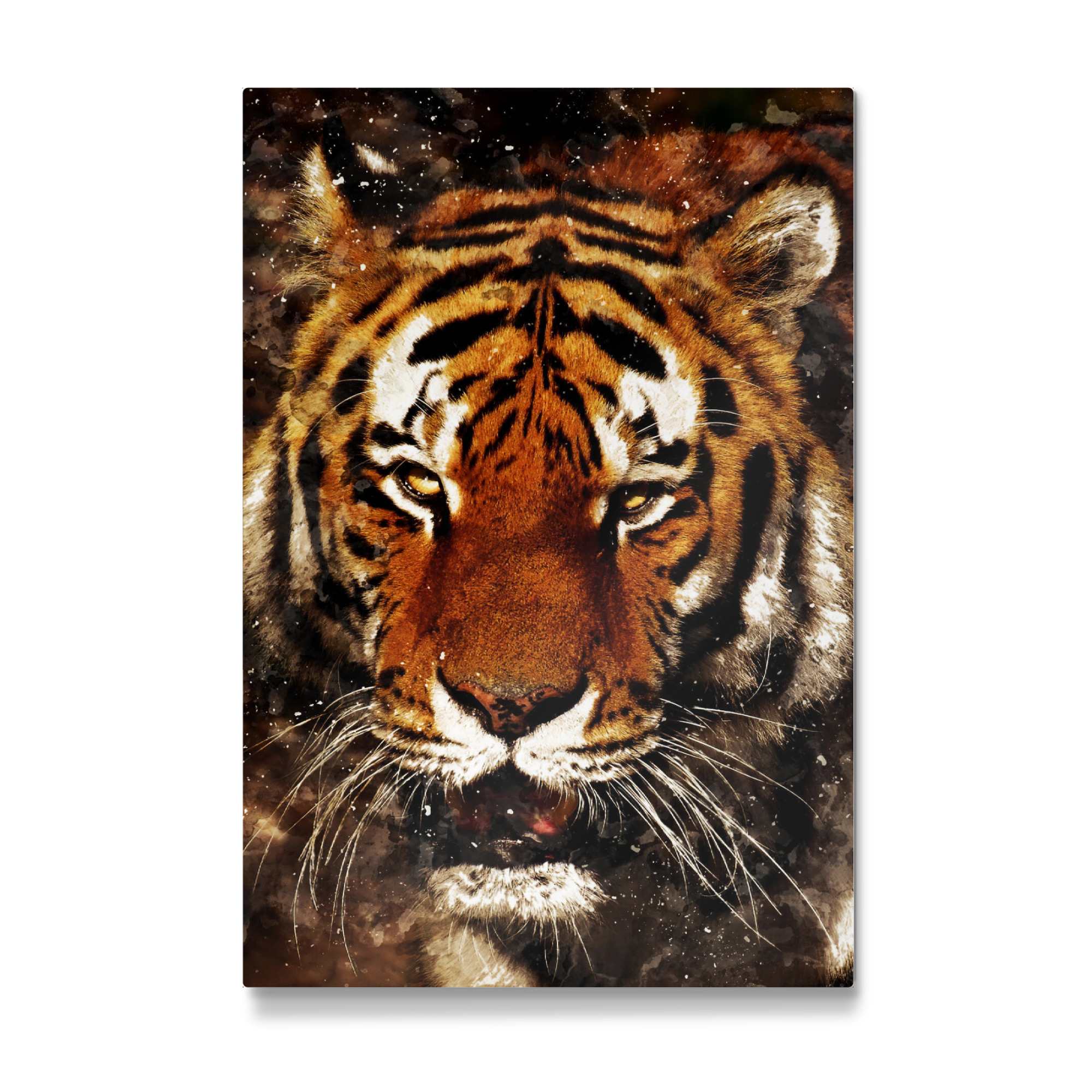 Galerie-Print "Tiger I (matart)" 30x20 cm artboxONE