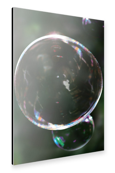 Alu-Dibond "Bubble" 30x20 cm artboxONE