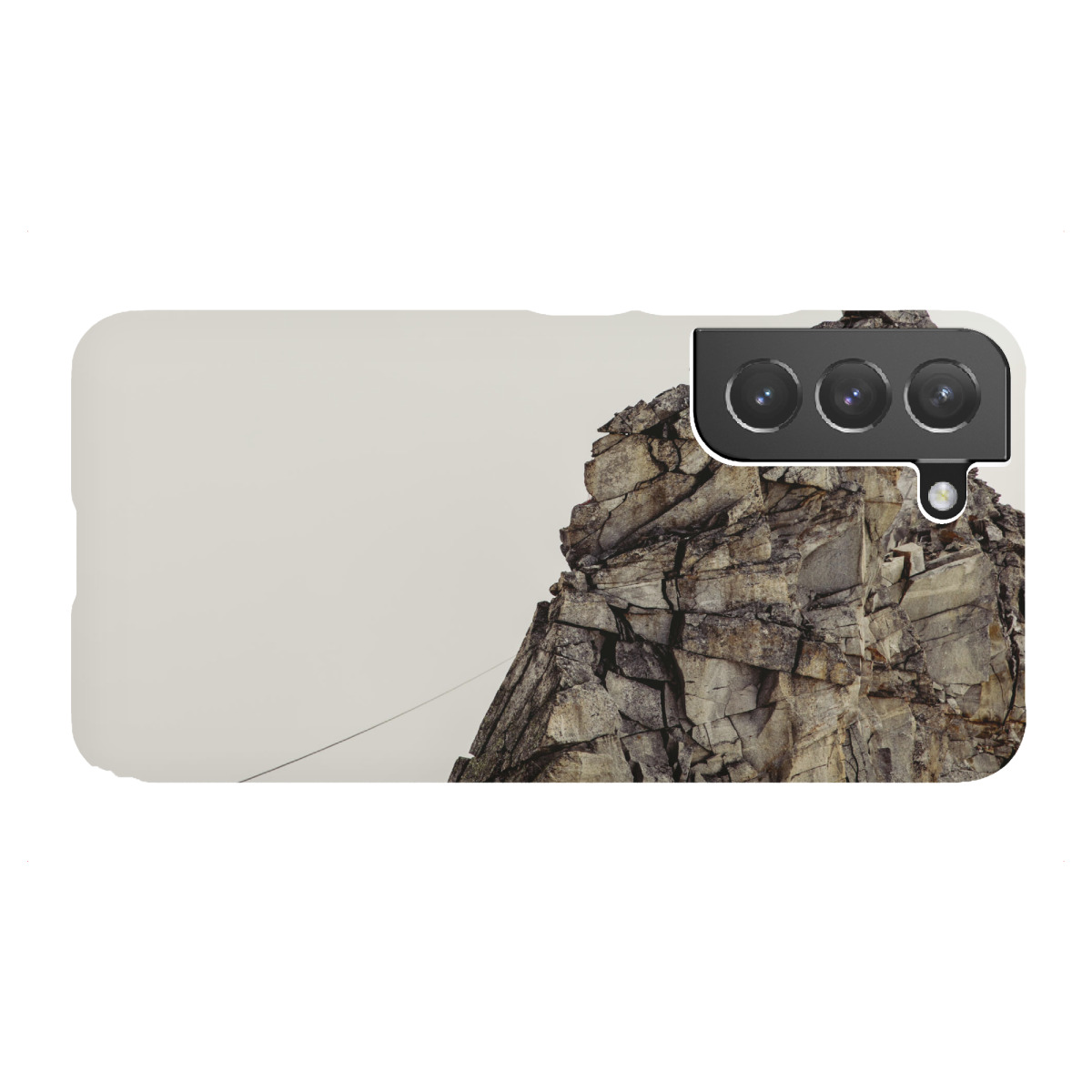 Samsung Galaxy "Gipfelstürmer" Premium-Case Handyhülle artboxONE