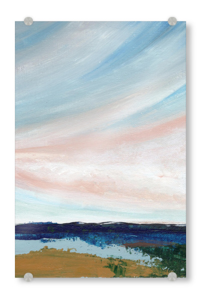 Acrylglasbild "Misty sky" artboxONE - Natur,Reise - Nature,Landscape,Natur,Landschaft,Sky,Himmel,Wolken