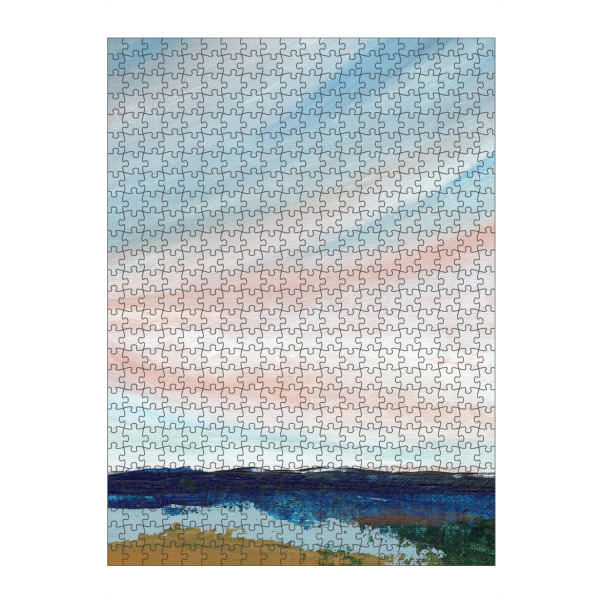 artboxONE Puzzle "Misty sky" artboxONE - Natur,Reise - Nature,Landscape,Natur,Landschaft,Sky,Himmel,Wolken - Bild nature