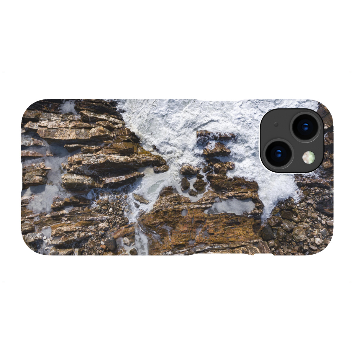 iPhone "Coastal painting" Premium-Case Handyhülle artboxONE