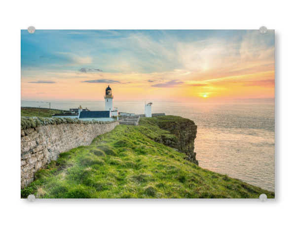 Acrylglasbild "Dunnet Head Schottland" artboxONE - Natur,Reise,Reise / Länder
