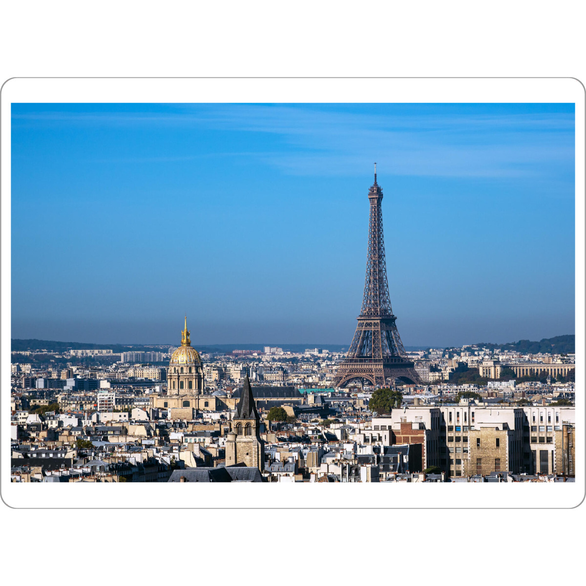 Tischset "Der Eiffelturm in Paris" artboxONE - Städte,Reise,Architektur,Städte / Paris