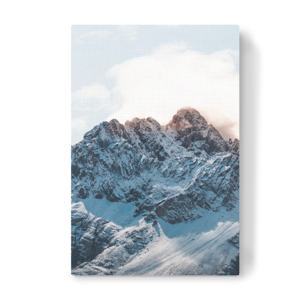 Leinwandbild "Dolomiten im Winterkleid" artboxONE - Natur