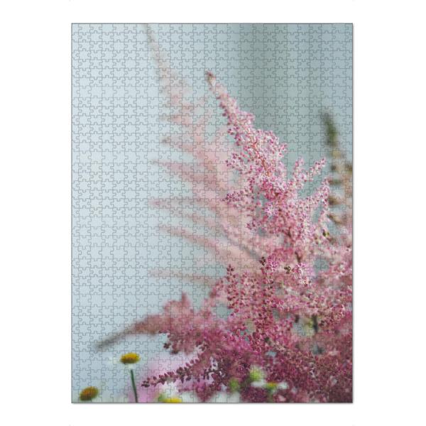 Puzzle Ravensburger "Astilbe Hybride" artboxONE - Natur,Floral