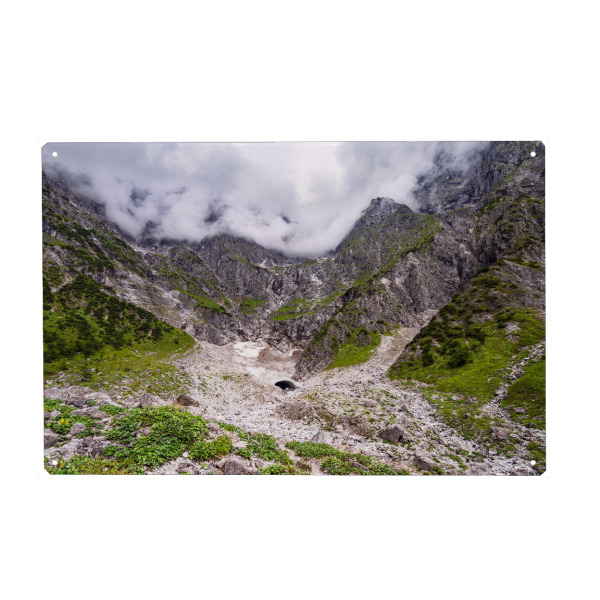 Holzbild "Blick auf die Eiskapelle" artboxONE - Natur,Reise