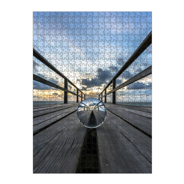 Puzzle Ravensburger "Der Weg zum Himmel" artboxONE - Natur,Reise / Strand und Meer