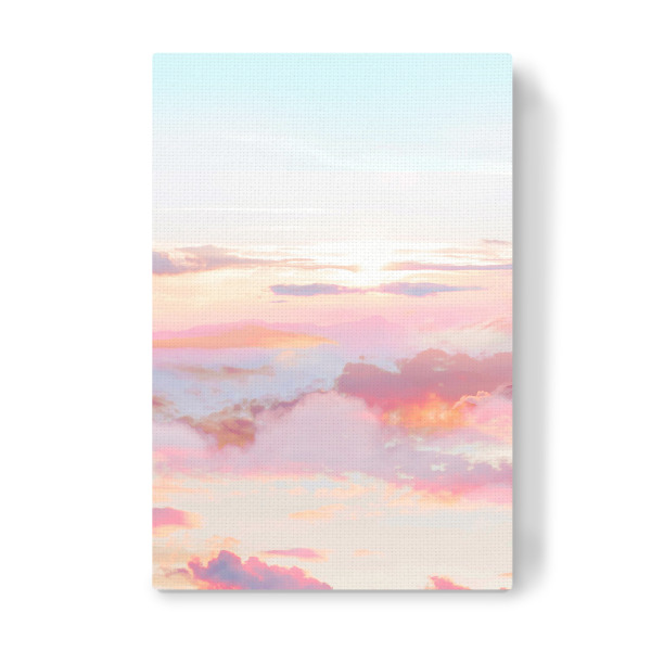 Leinwandbild "Blush Clouds" artboxONE - Natur,Reise