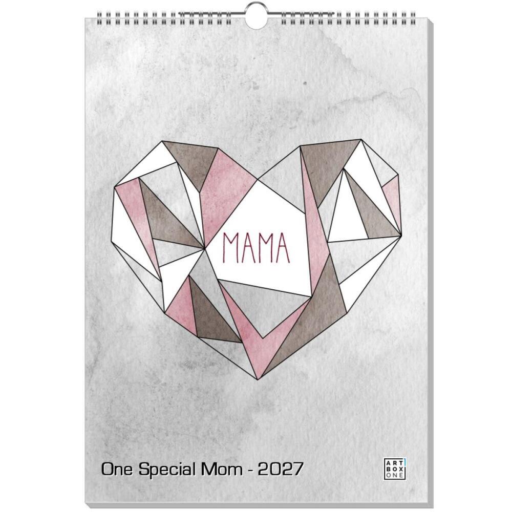 artboxONE Wandkalender A3 2026 One Special Mom Mama