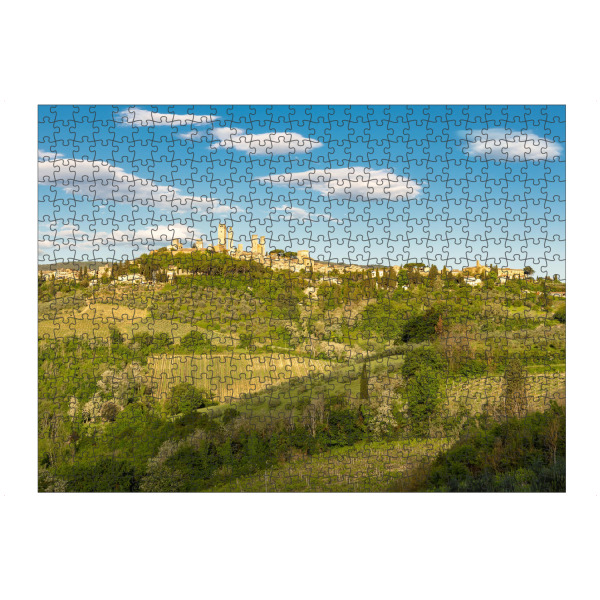 Puzzle Ravensburger "San Gimignano in der Toskana" artboxONE - Natur,Reise,Architektur,Reise / Länder