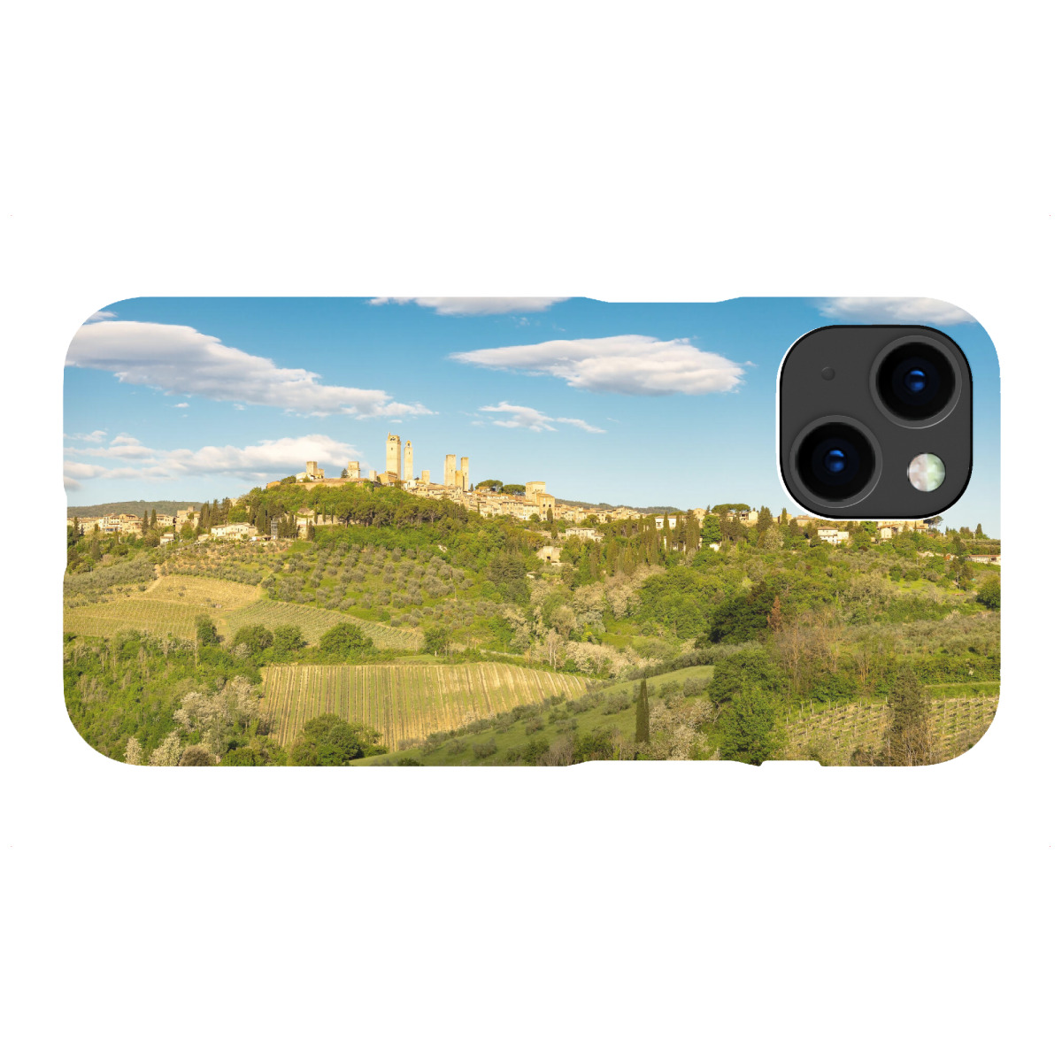 "San Gimignano in der Toskana"für iPhone - Premium-Case Handyhülle artboxONE
